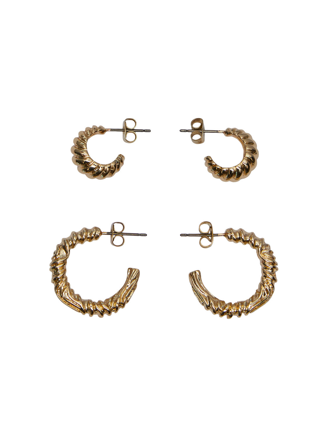PCBELIS Earrings - Gold Colour
